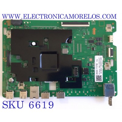 MAIN PARA SMART TV SAMSUNG QLED 4K RESOLUCION (3840 x 2160) / NUMERO DE PARTE BN94-17378E / BN41-02998A / BN9417378E / 17378E / BN97-19316J / PANEL CY-QB050HGCV1H / DISPLAY TP500GT02-8 / MODELO QN50Q60BAFXZA XA03